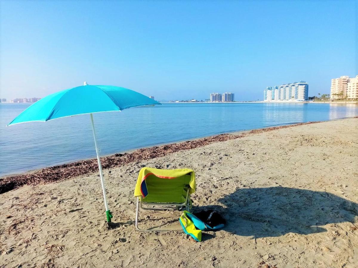 El Remanso III Leilighet La Manga del Mar Menor Eksteriør bilde