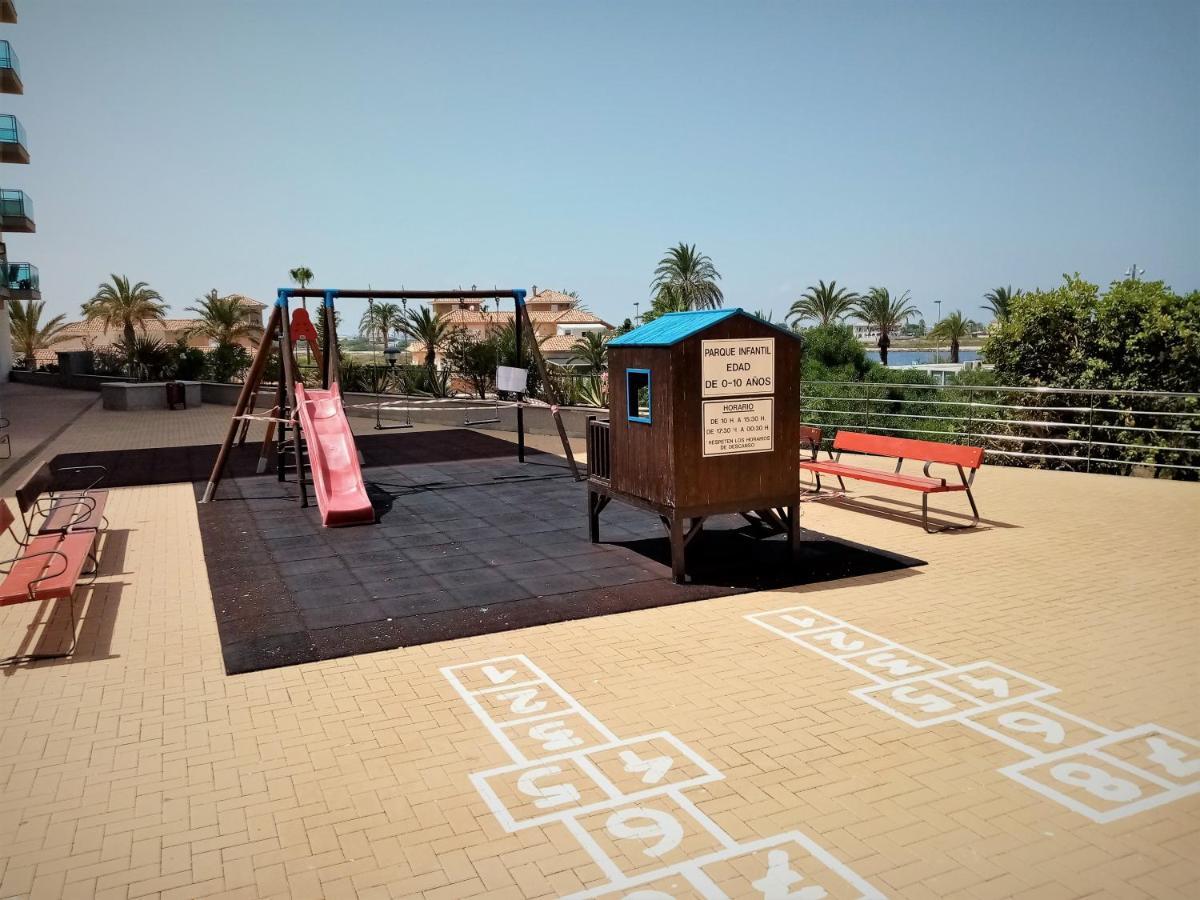 El Remanso III Leilighet La Manga del Mar Menor Eksteriør bilde